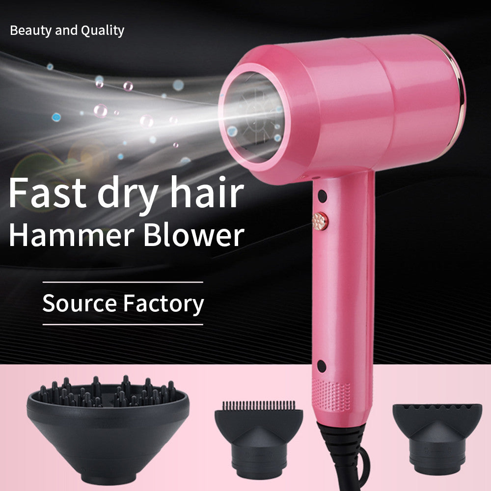 Professional Hammer Hair Dryer 2000W – High Power Hair Dryer for Salon & Home Styling