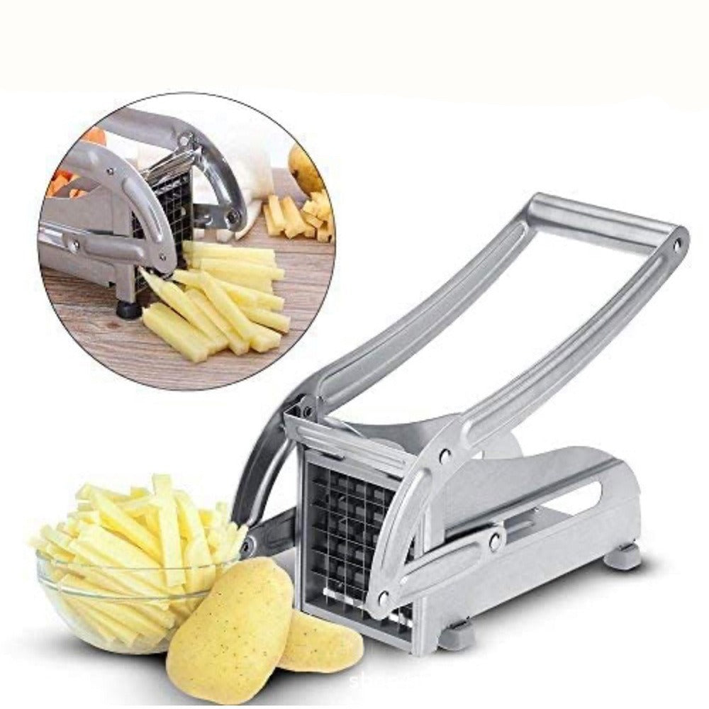Potato slicer multifunctional french fry machine