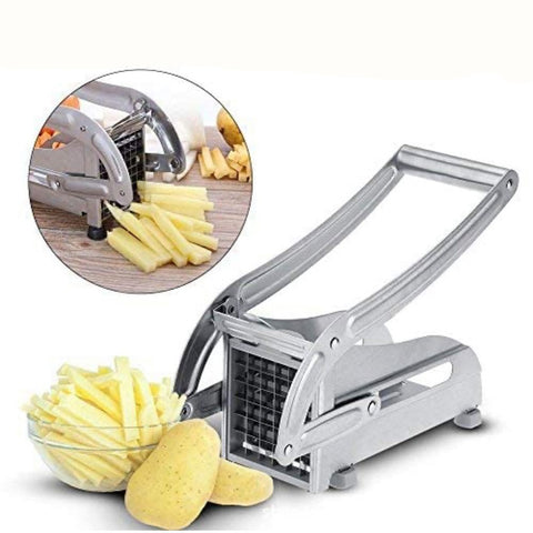 Potato slicer multifunctional french fry machine