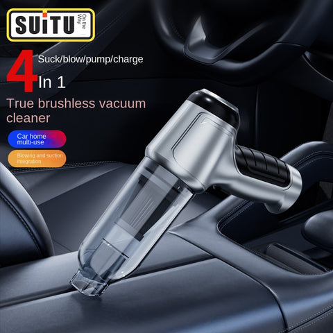 Portable Wireless Car Vacuum Cleaner | 12000Pa Handheld Cordless Vacuum for Car & Home
