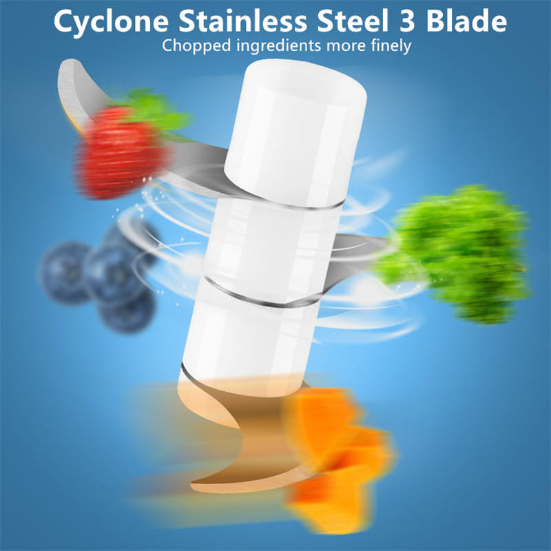 250ml USB Rechargeable Electric Food Chopper, Mini Wireless Garlic Crusher & Vegetable Processor