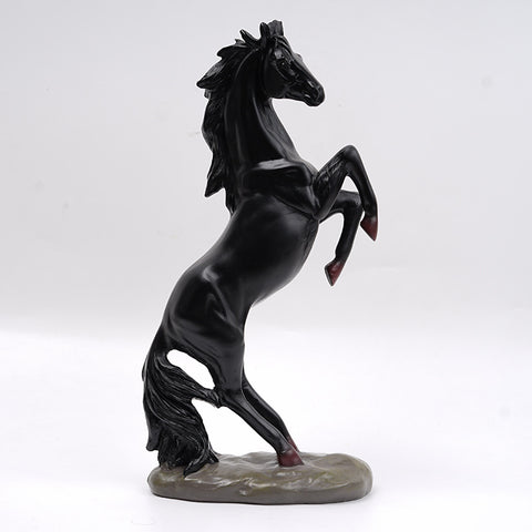 Modern Resin Horse Statue | European Style Decorative Ornament for Home & Office