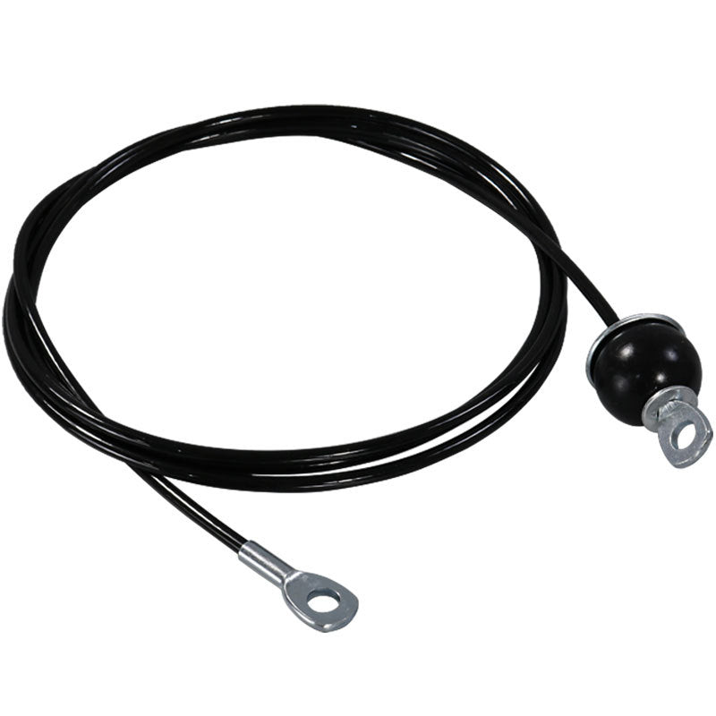 Fitness Pulley Steel Cable Replacement, Stainless Steel Wire Rope with PU Coating for Home Gym Cable Machines