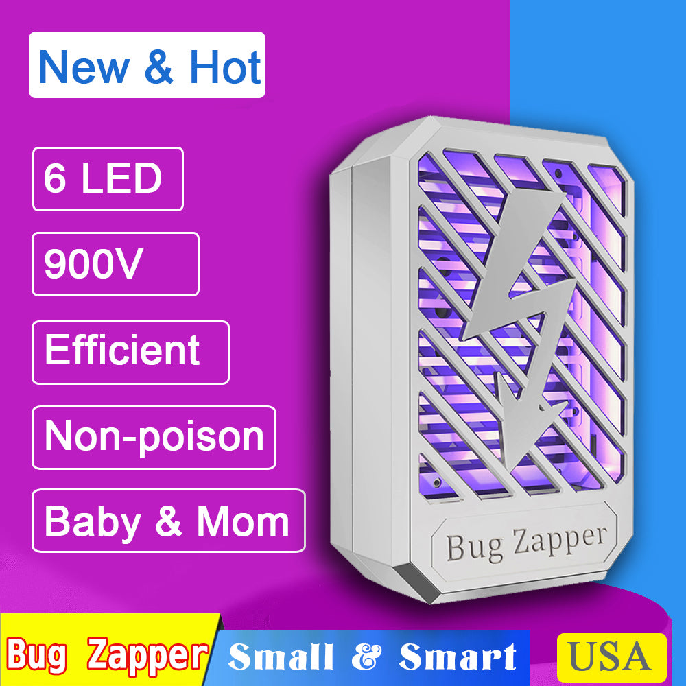 LED Mosquito Killer Lamp | Silent Indoor Electric Mosquito Trap for Home