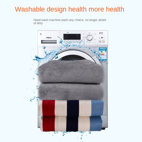 12V Car Electric Blanket | Portable Heated Travel Blanket for Camping & Road Trips