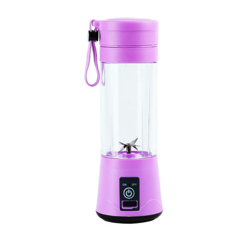 Portable Wireless USB Charging Juicer Cup, Multi-Function Mini Blender
