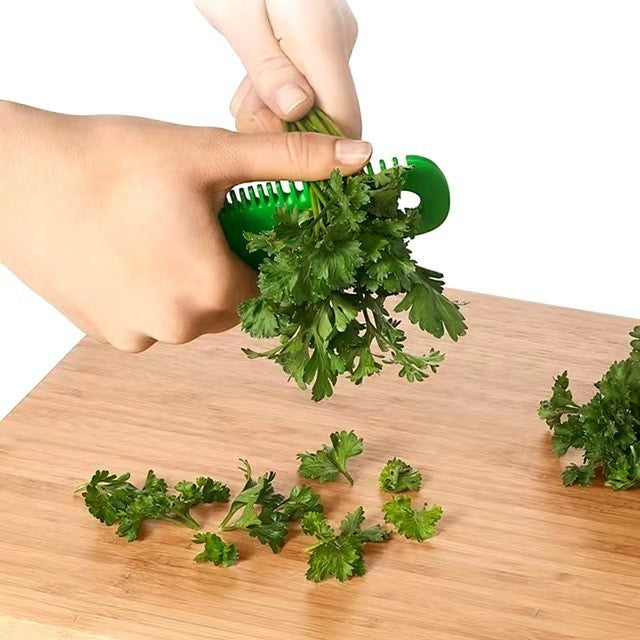 Mini Vegetable Peeler & Herb Stripper | Multifunctional Fruit Peeling Kitchen Tool