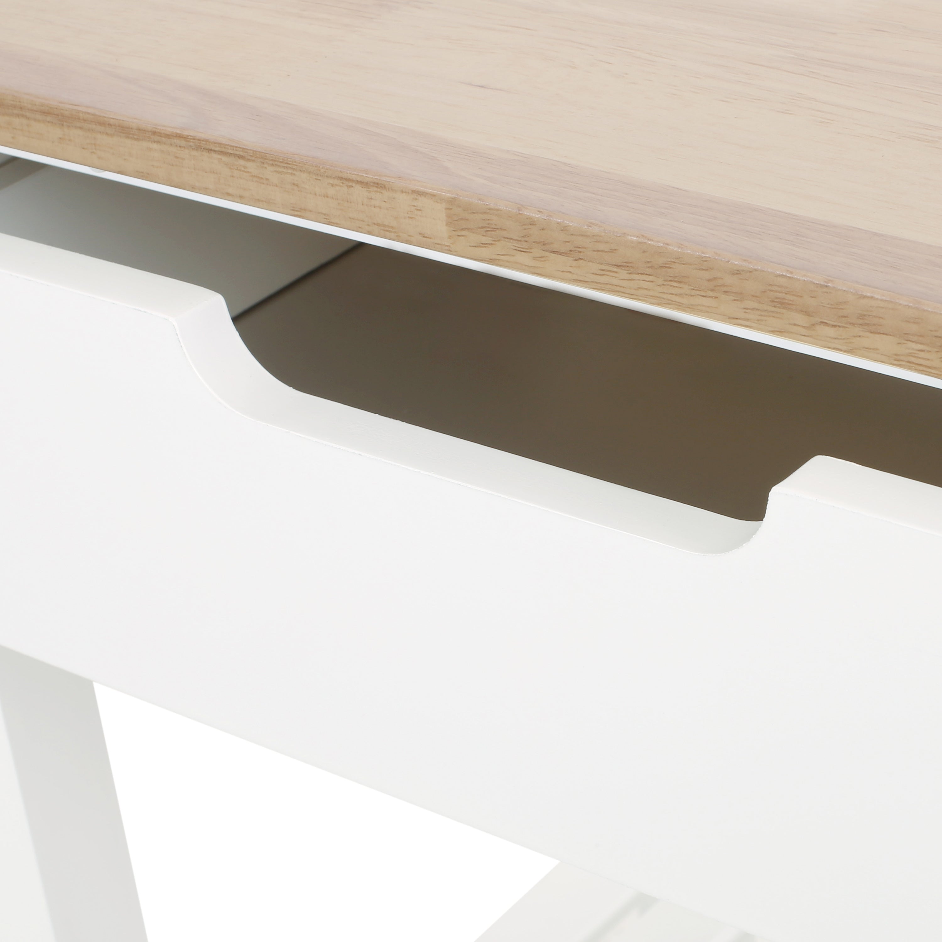 Modern Kitchen Cart with Storage | Rolling Kitchen Island Cart with Rubber Wood Top & Shelves