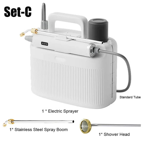 5L Garden Electric Sprayer Pesticide Spray Watering Flower Electric Tools For 2200mAh Lithium Battery Mini Atomization Sprayer