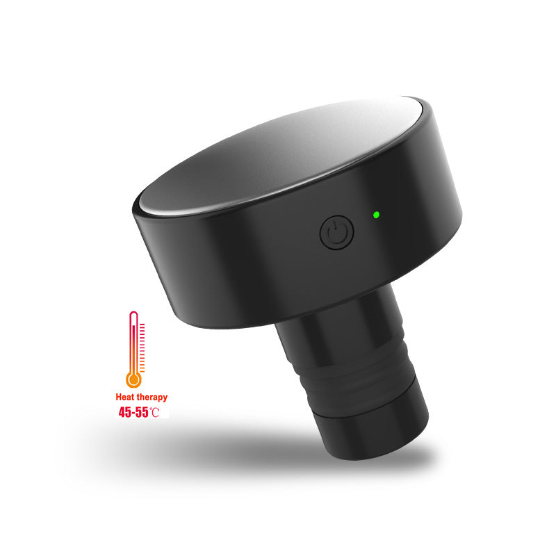 Rechargeable Hot Compress Massage Device, USB Heated Massager for Relaxation & Muscle Comfort