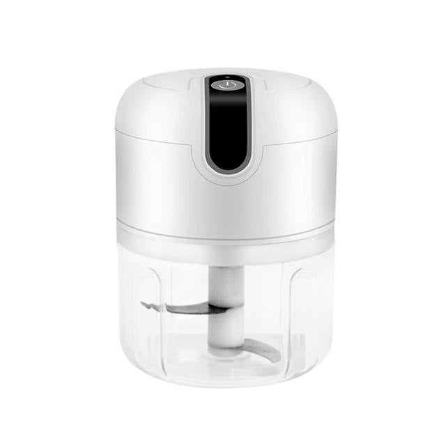 250ml USB Rechargeable Electric Food Chopper, Mini Wireless Garlic Crusher & Vegetable Processor