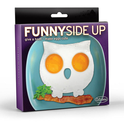 Silicone Owl Egg Fryer Mold | Non-Stick Pancake Ring & Creative Breakfast Cooking Tool