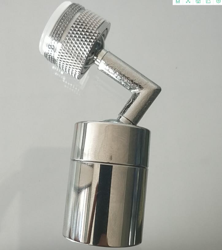 720° Universal Faucet Extender | Rotating Splash Filter Water Saving Tap Nozzle