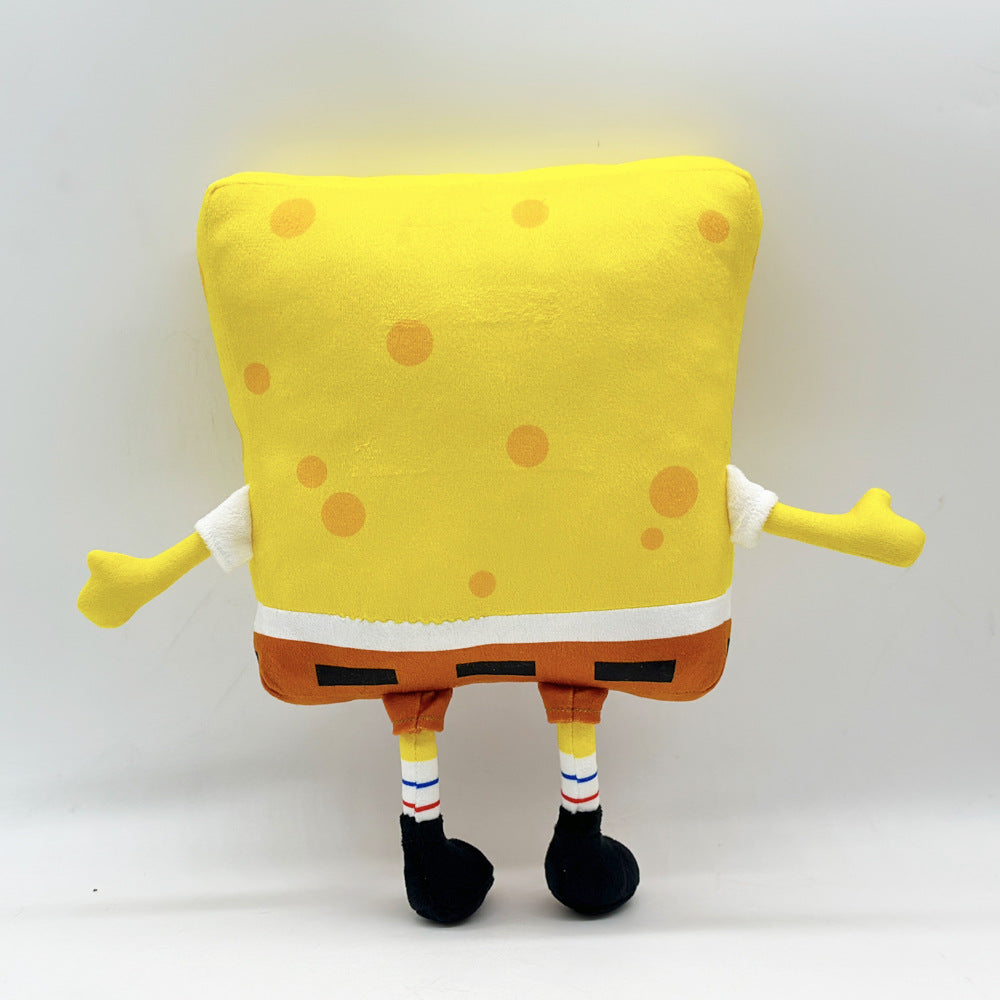 Chudbob Plush Funny Sponge Uncle Stuffed Toy | Cute Soft Plush Doll Gift