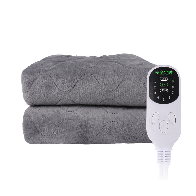 12V Car Electric Blanket | Portable Heated Travel Blanket for Camping & Road Trips