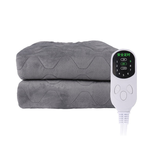 12V Car Electric Blanket | Portable Heated Travel Blanket for Camping & Road Trips