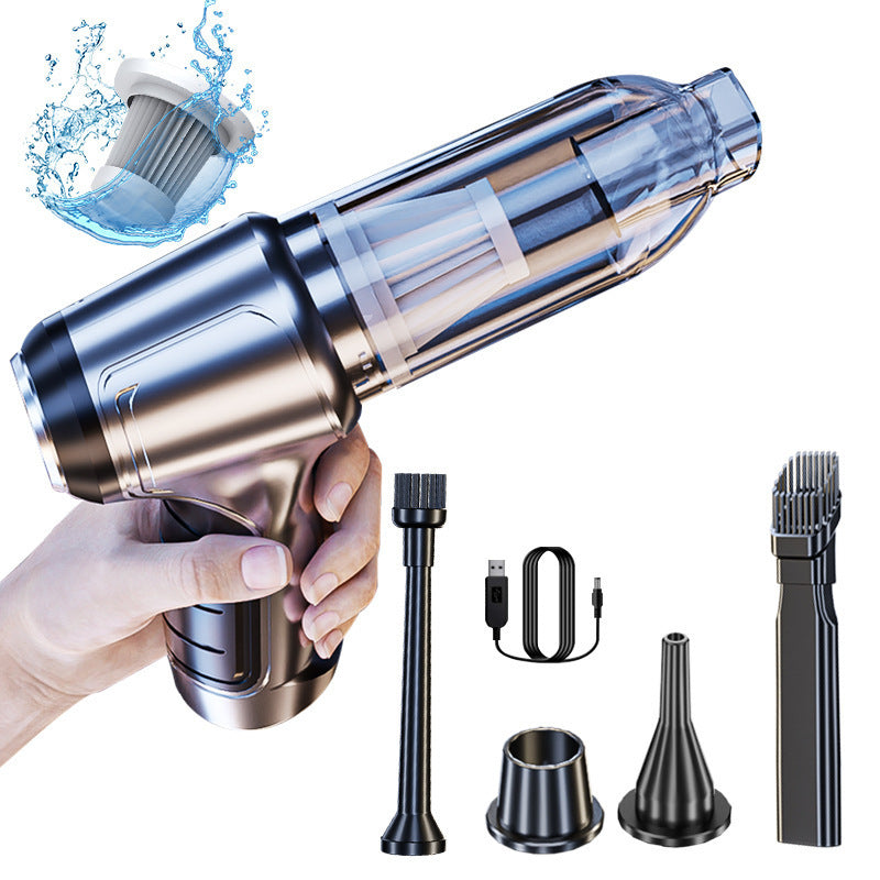Portable Wireless Car Vacuum Cleaner | 12000Pa Handheld Cordless Vacuum for Car & Home