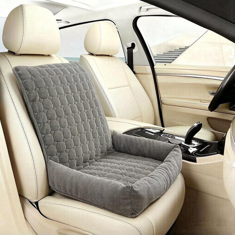 Car Pet Mat Dog Bed | Non-Slip Travel Seat Cover for Dogs & Cats