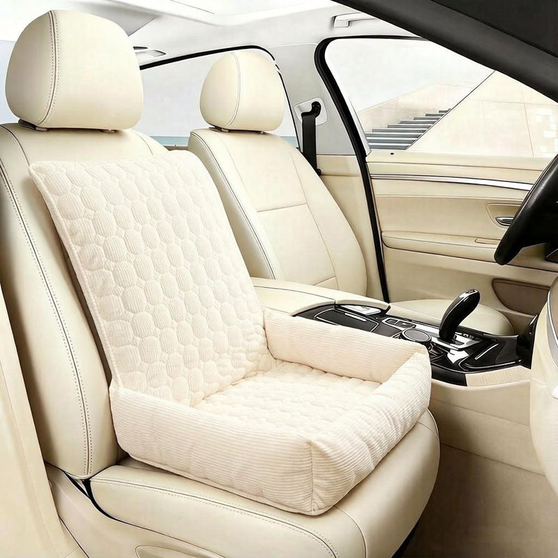 Car Pet Mat Dog Bed | Non-Slip Travel Seat Cover for Dogs & Cats