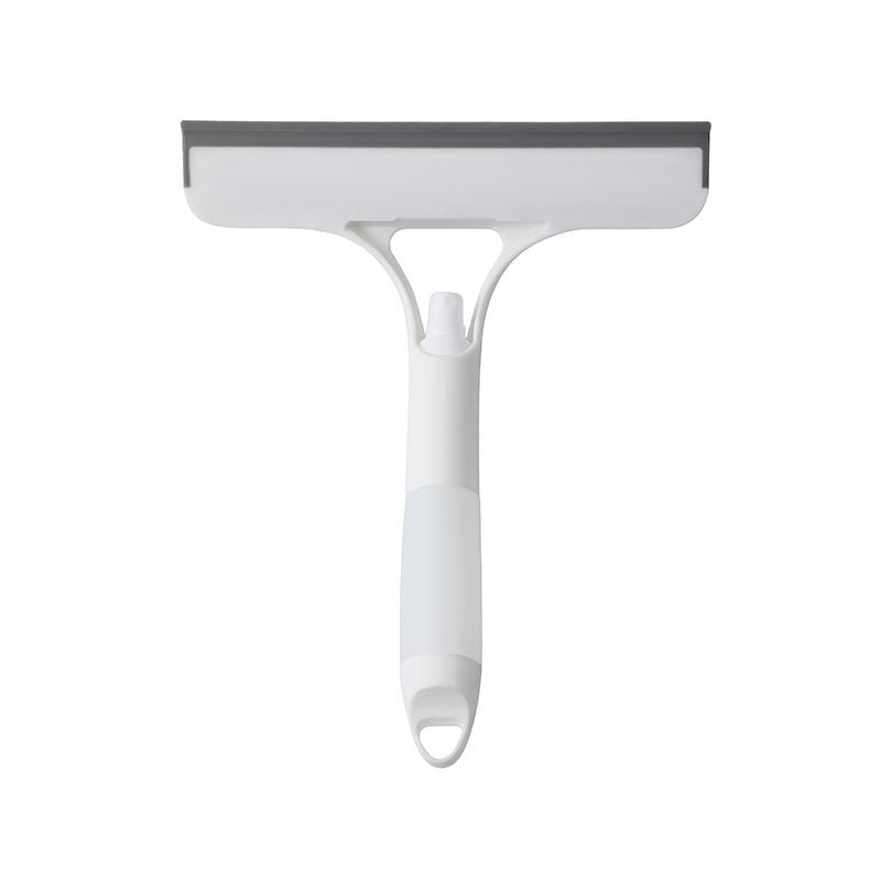3-in-1 Window Cleaning Tool, Glass Scraper & Squeegee, Mirror and Surface Cleaner