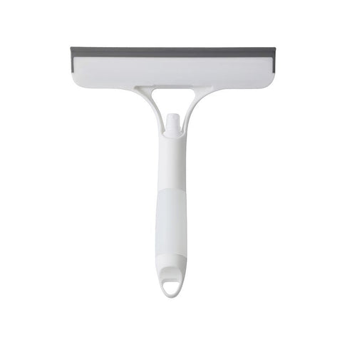 3-in-1 Window Cleaning Tool, Glass Scraper & Squeegee, Mirror and Surface Cleaner