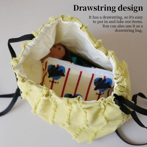 Korean Style Living Room Tissue Box Cover - Cake Design Decorative Fabric Holder, Cute Home Decor for Girls