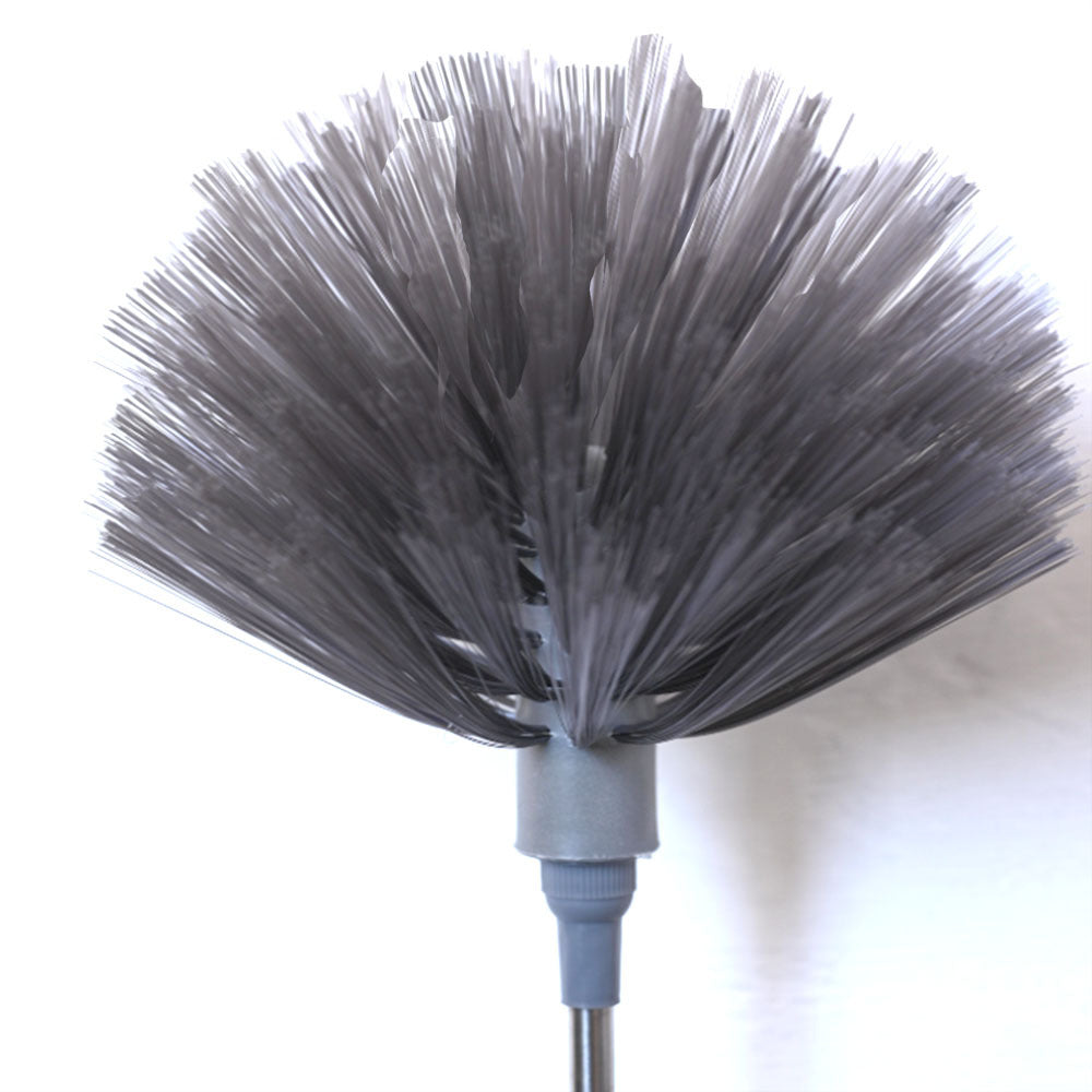 Extendable Microfiber Duster, Telescopic Ceiling & Home Dust Cleaner, Flexible Long Reach Cleaning Tool