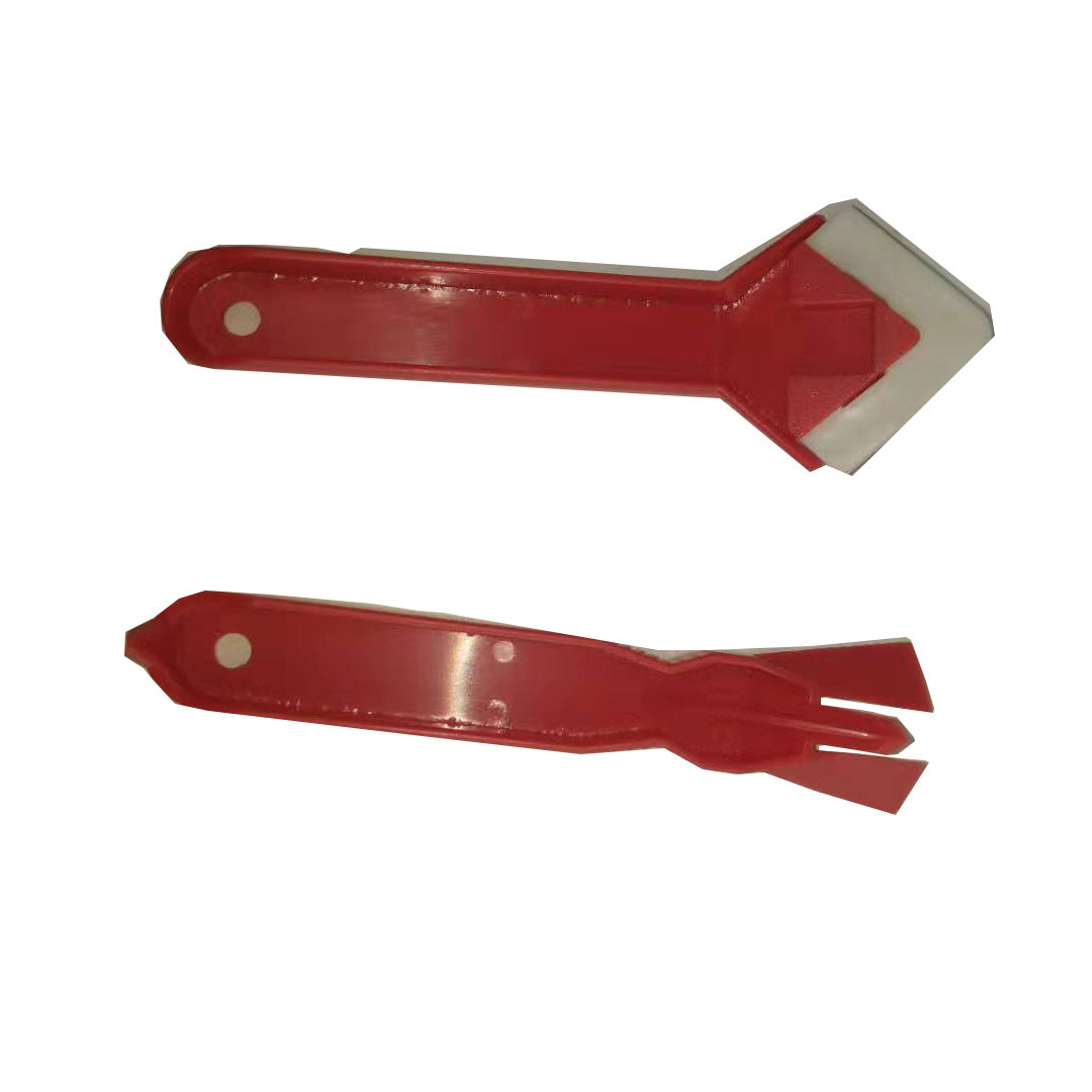 2 Set Caulking Tool Kit | Silicone Sealant Remover & Finishing Tools for Bathroom & Kitchen