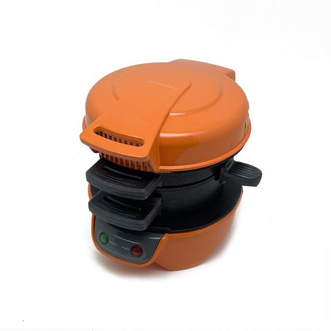 Electric Burger Maker & Sandwich Machine | 800W Breakfast Maker for Burgers, Omelets & Sandwiches
