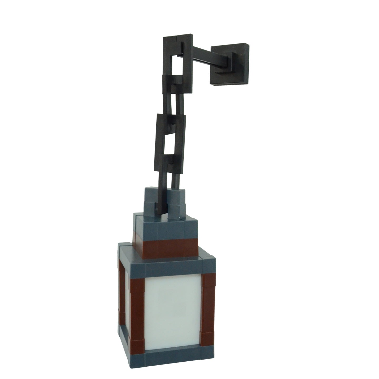 Minecraft Pixel Night Light LED – Rechargeable Ambient Desk Lamp & Creative Tap Light