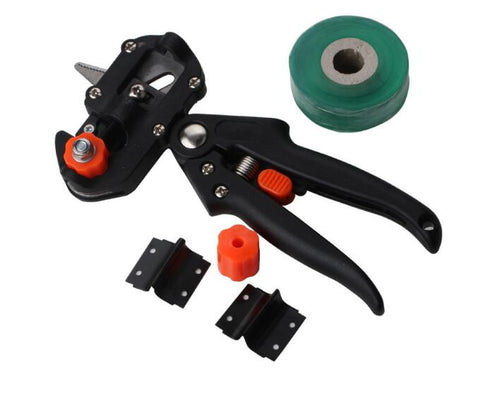 Professional Garden Grafting Tool Kit, Tree Grafting Pruner & Branch Cutter for Fruit Trees and Plants