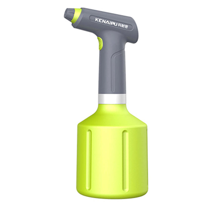 Portable Electric Sprayer 900ml, USB Rechargeable Garden & Household Mist Sprayer, 2000mAh Battery