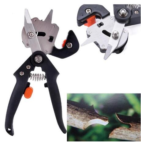 Professional Garden Grafting Tool Kit, Tree Grafting Pruner & Branch Cutter for Fruit Trees and Plants