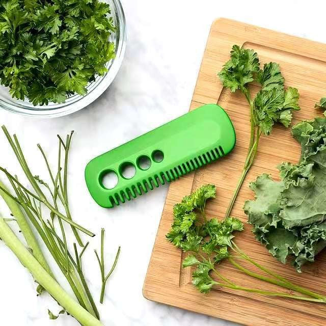 Mini Vegetable Peeler & Herb Stripper | Multifunctional Fruit Peeling Kitchen Tool