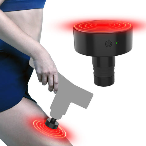 Rechargeable Hot Compress Massage Device, USB Heated Massager for Relaxation & Muscle Comfort