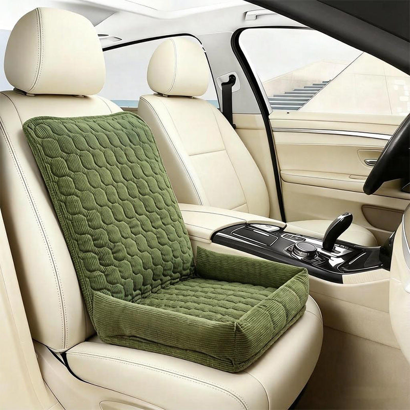 Car Pet Mat Dog Bed | Non-Slip Travel Seat Cover for Dogs & Cats