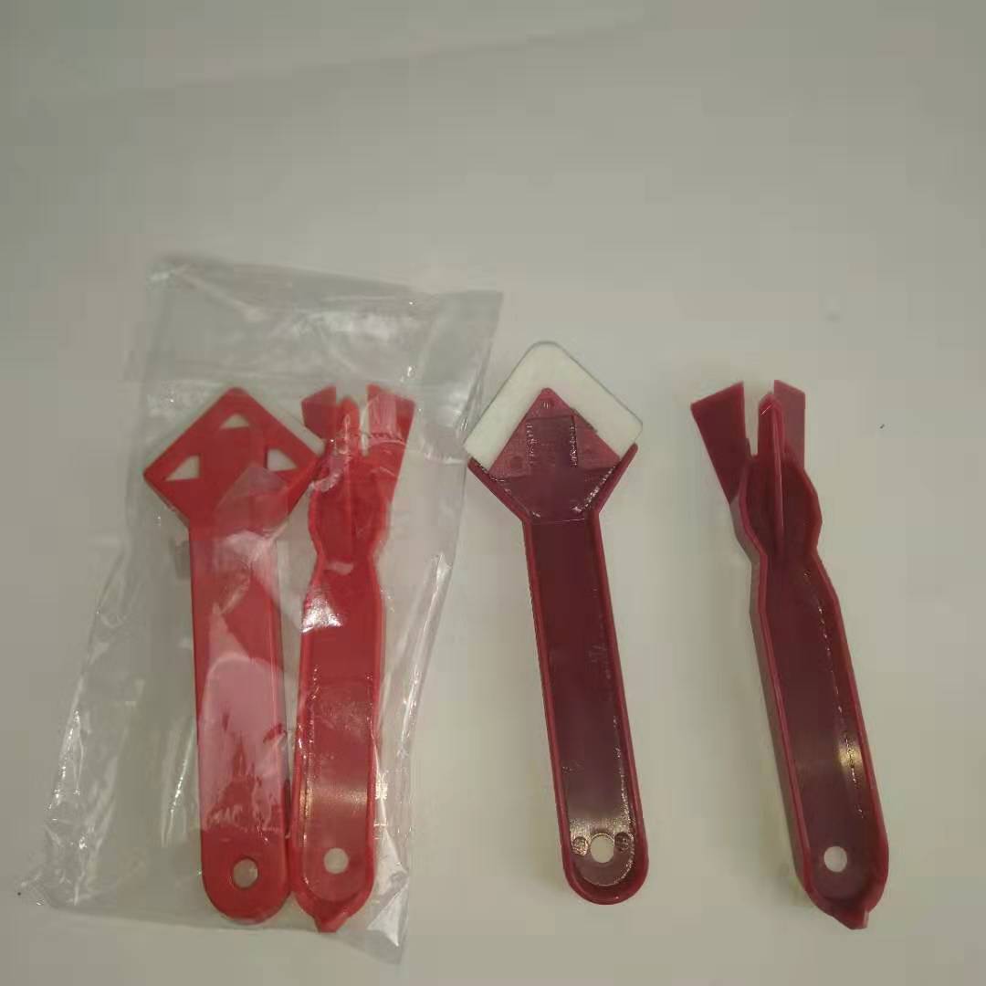 2 Set Caulking Tool Kit | Silicone Sealant Remover & Finishing Tools for Bathroom & Kitchen