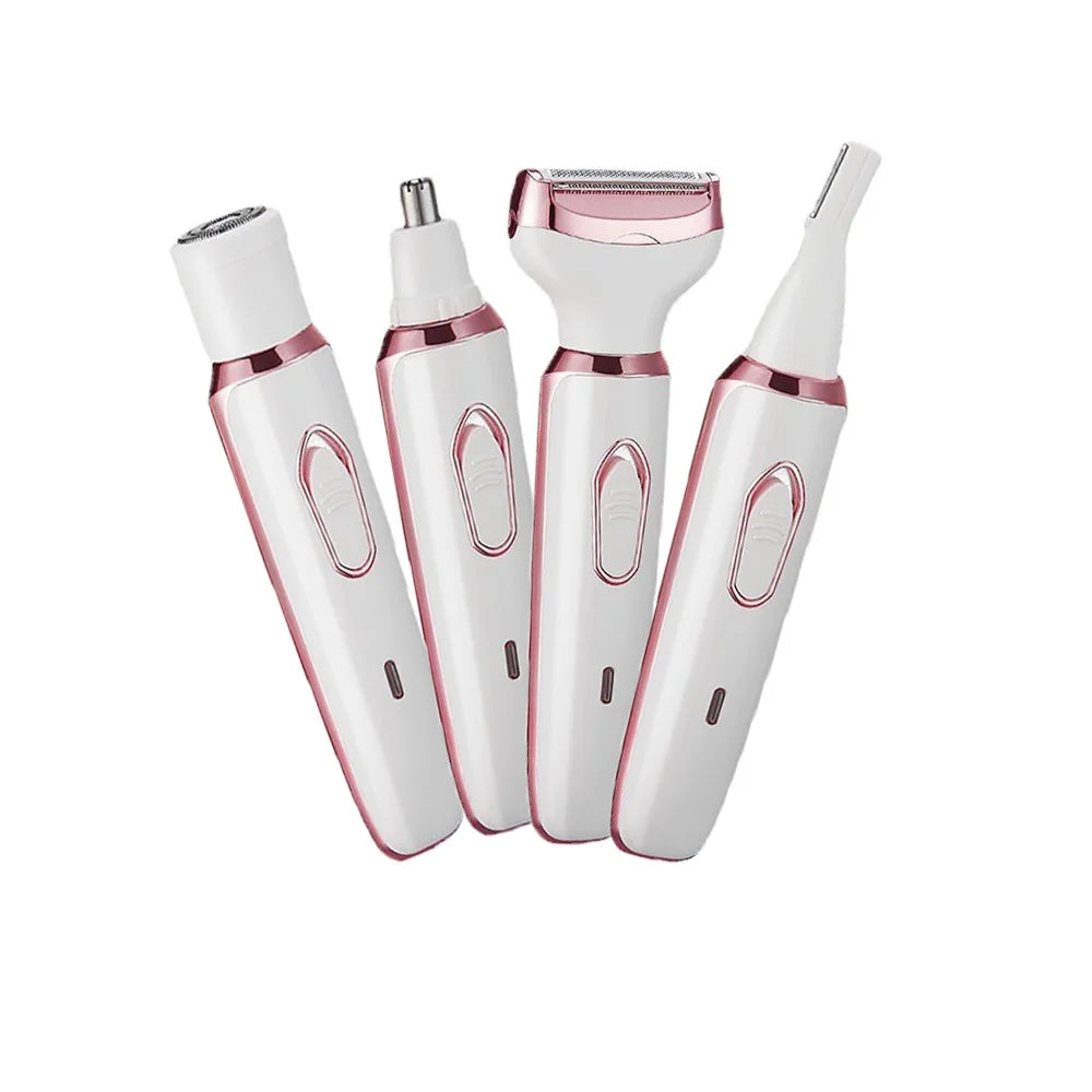 USB Rechargeable Hair Remover for Women | Portable Electric Face & Body Hair Removal Device