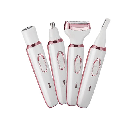 USB Rechargeable Hair Remover for Women | Portable Electric Face & Body Hair Removal Device