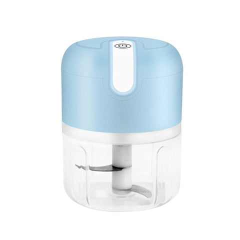 250ml USB Rechargeable Electric Food Chopper, Mini Wireless Garlic Crusher & Vegetable Processor