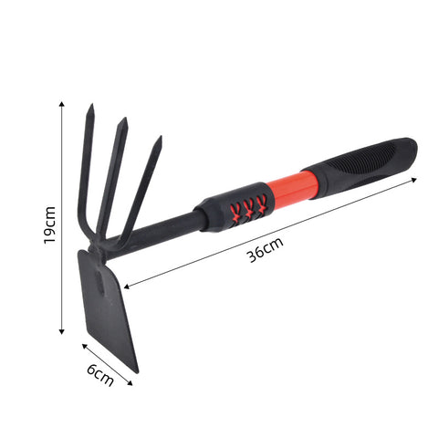 Heavy-Duty Garden Hand Shovel, Carbon Steel Gardening Trowel, Digging Tool for Planting, Weeding & Transplanting