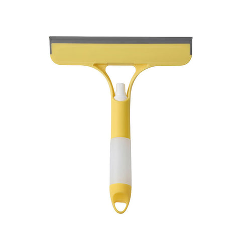 3-in-1 Window Cleaning Tool, Glass Scraper & Squeegee, Mirror and Surface Cleaner