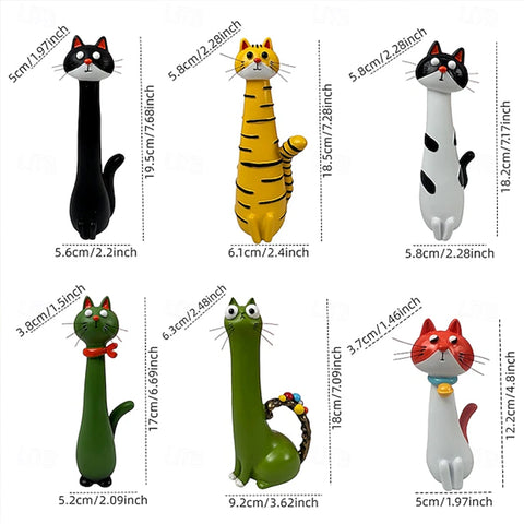 Creative Cat Vase | Handmade Decorative Flower Holder for Home & Office Décor