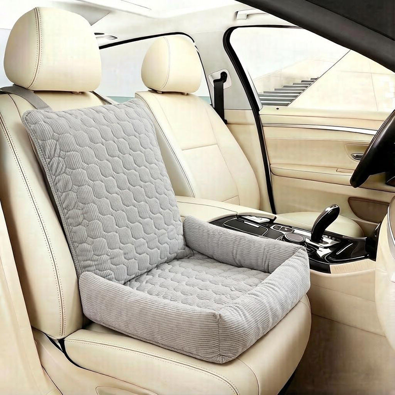 Car Pet Mat Dog Bed | Non-Slip Travel Seat Cover for Dogs & Cats