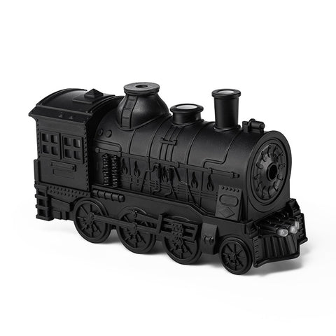 Train Shape Aromatherapy Diffuser | Ultrasonic Essential Oil Humidifier with LED Light & Double Mist