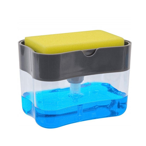 Automatic Kitchen Soap Dispenser | Liquid Detergent Press Pump Box for Dishwashing