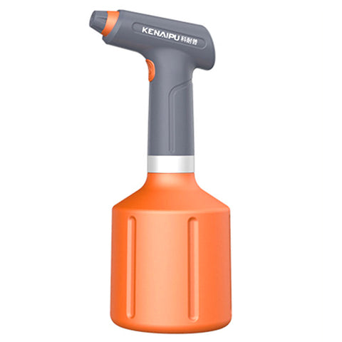Portable Electric Sprayer 900ml, USB Rechargeable Garden & Household Mist Sprayer, 2000mAh Battery