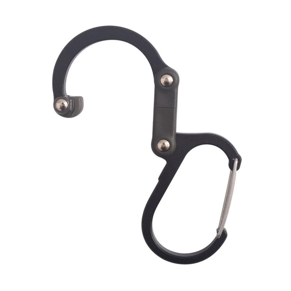 D-Type Aluminum Alloy Carabiner Clip, Multi-Function Keychain Hook, Outdoor Camping Hanging Buckle