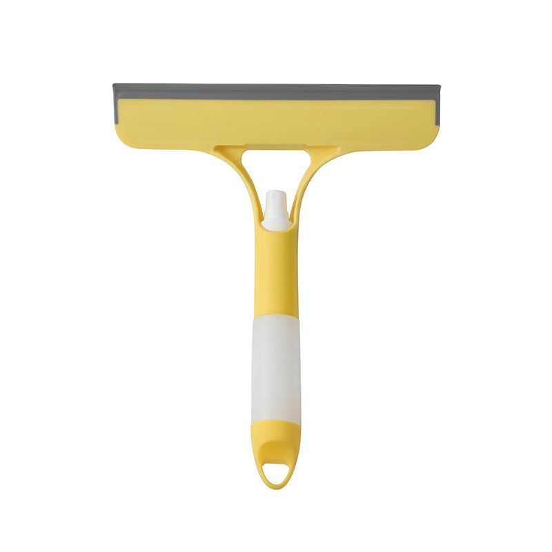 3-in-1 Window Cleaning Tool, Glass Scraper & Squeegee, Mirror and Surface Cleaner