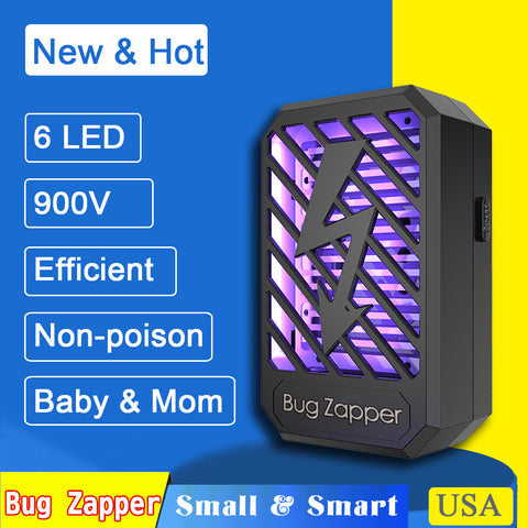 LED Mosquito Killer Lamp | Silent Indoor Electric Mosquito Trap for Home